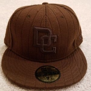 Brown 59FIFTY fitted hat
